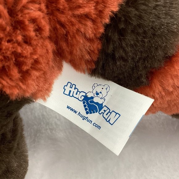 Hug Fun Red Panda Soft Plush Stuffed Animal Toy 16" Ring Tail - Picture 9 of 11